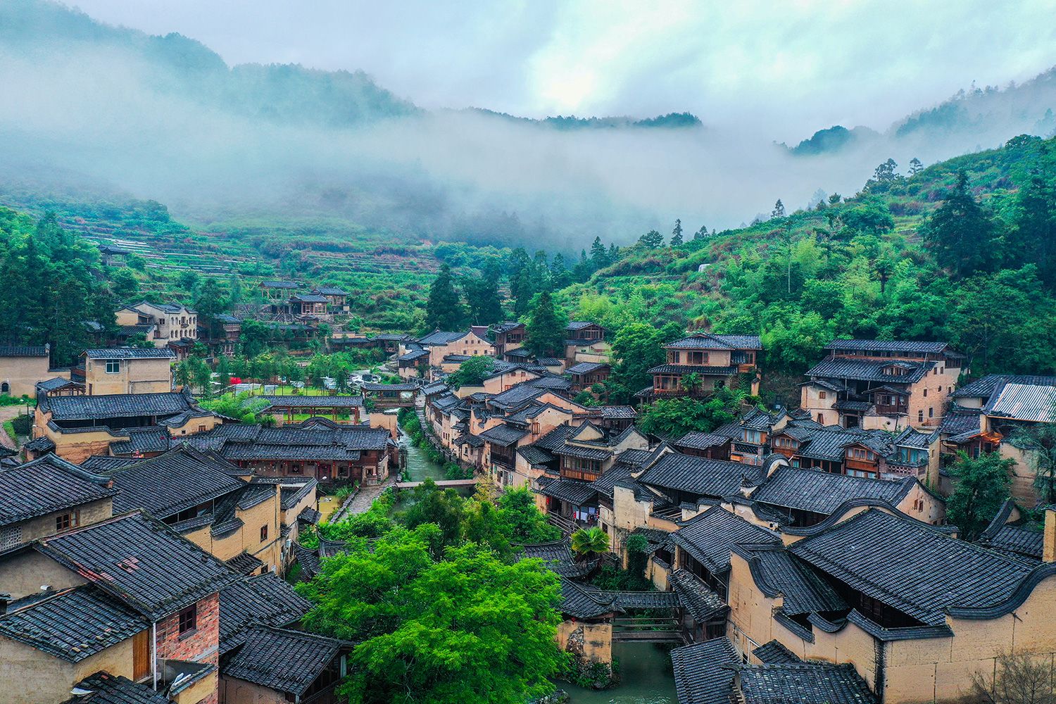 龙潭古村
